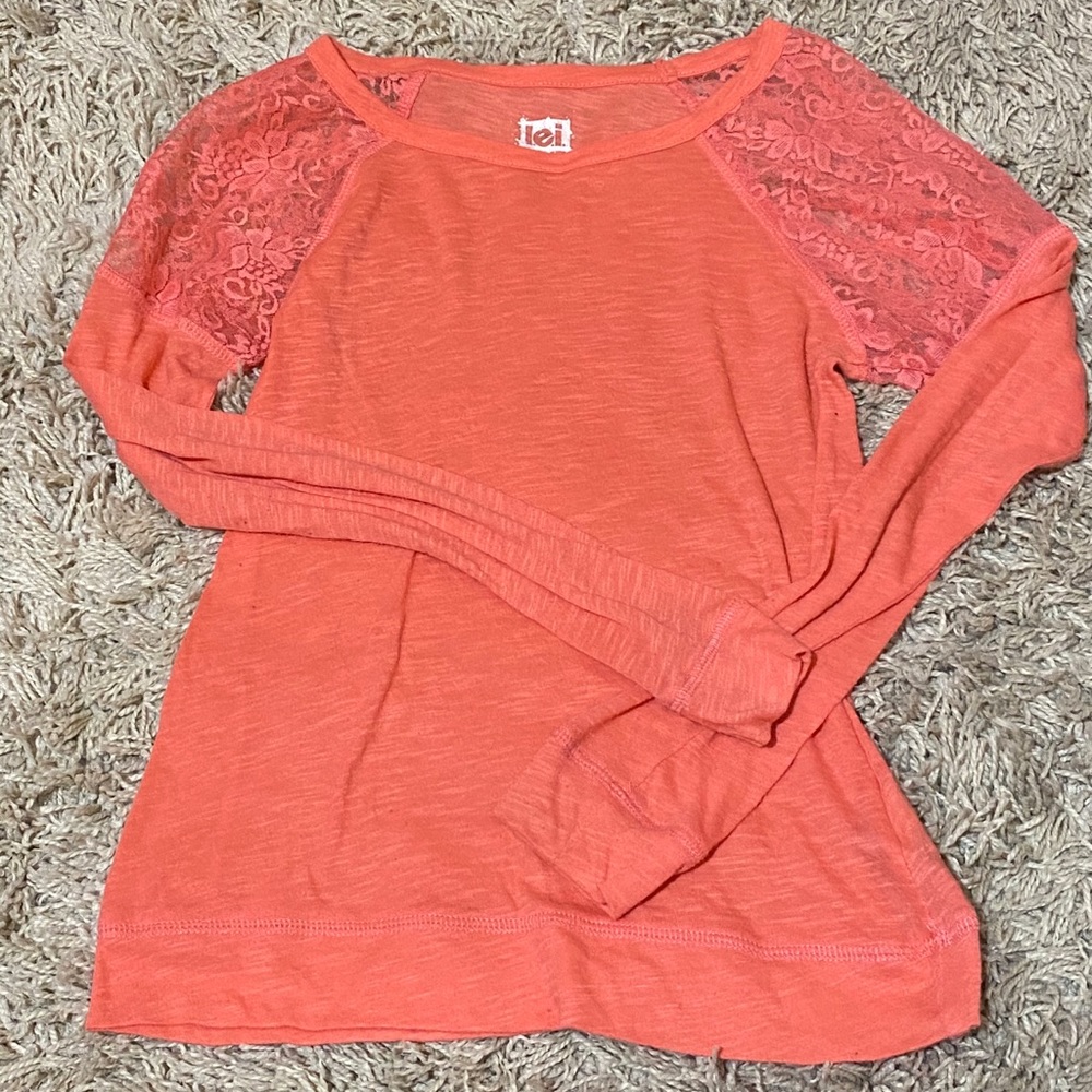 Top coral